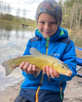 Druhá vycházka na menší rybník – feeder opět potěšil! Dneska jsme vyrazili na druhou letošní výpravu, opět na menší rybník...