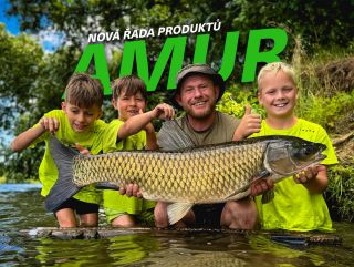 Nová řada produktů na amury od Tomáše Blažka! 🎣 Do prodejny i na e-shop právě dorazily speciály od známého rybáře Tomáše...