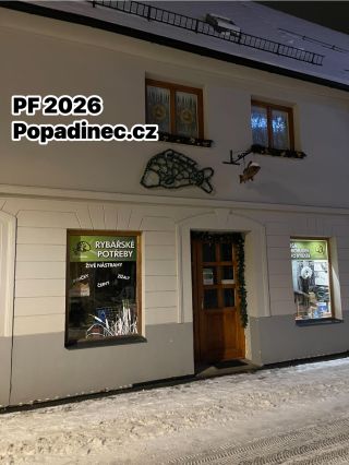 ❄️ PF 2026 ❄️ Děkujeme všem zákazníkům a přátelům za podporu v roce 2025. Do nového roku přejeme hlavně zdraví, pohodu a...